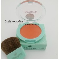 Becute Single Color Blush on 12
