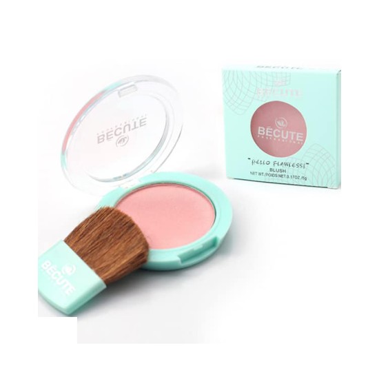 Becute Single Color Blush on 07