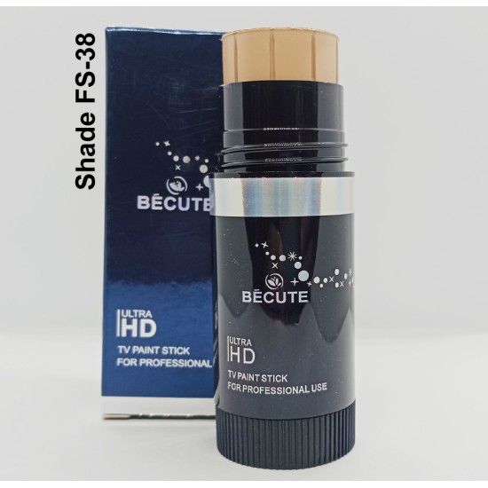 Becute Tv Paint Stick Ultra HD Makeup Foundation Stick Shade FS38