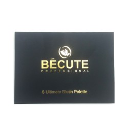 Becute Blush On Palette 6 Color Blush On Palette Multi Colors