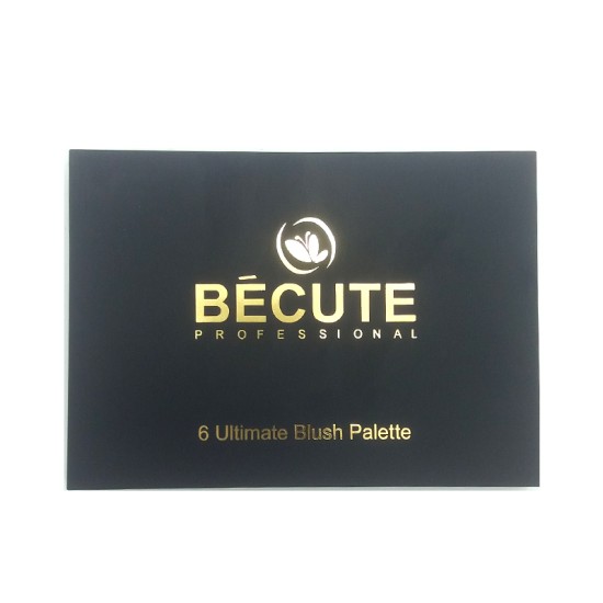 Becute Blush On Palette 6 Color Blush On Palette Multi Colors