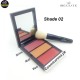 Becute Blush On Palette Matte Colors 3 Color Blush on Matte Colors 02