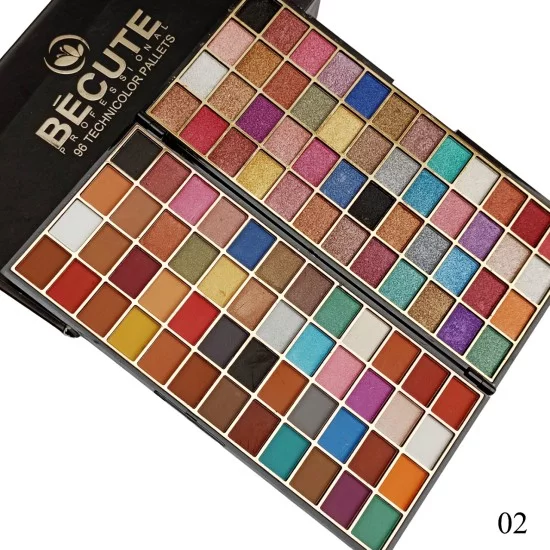 Becute Eye Shadow Palette 96 Color Eye Shadow Palette Becute Eye Shadow Palette 96 Color Eye Shadow Palette