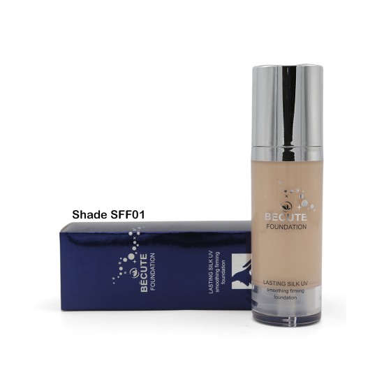 Becute Lasting Silk UV Smoothing Firming Foundation Shade SFF01