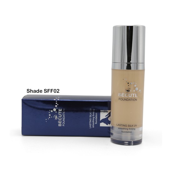 Becute Lasting Silk UV Smoothing Firming Foundation Shade SFF02