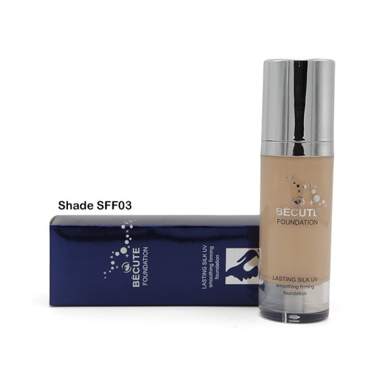 Becute Lasting Silk UV Smoothing Firming Foundation Shade SFF03