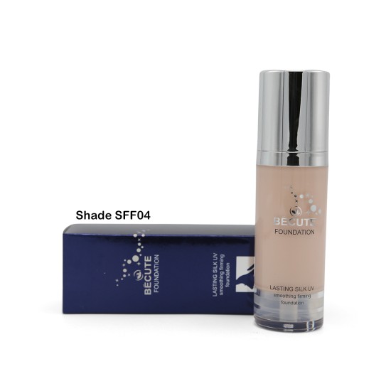 Becute Lasting Silk UV Smoothing Firming Foundation Shade SFF04