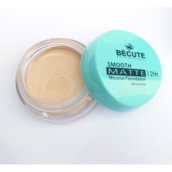Becute Mousse Foundation Smooth Matte Base Handi Base 12Hr Stay Shade F1 Becute Mousse Foundation Smooth Matte Base Handi Base 12Hr Stay Shade F1