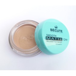 Becute Mousse Foundation Smooth Matte Base Handi Base 12Hr Stay FS38 Becute Mousse Foundation Smooth Matte Base Handi Base 12Hr Stay FS38