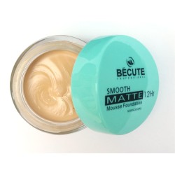 Becute Mousse Foundation Smooth Matte Base Handi Base 12Hr Stay FS45 Becute Mousse Foundation Smooth Matte Base Handi Base 12Hr Stay FS45