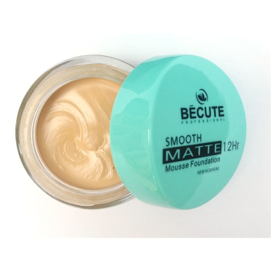 Becute Mousse Foundation Smooth Matte Base Handi Base 12Hr Stay FS45