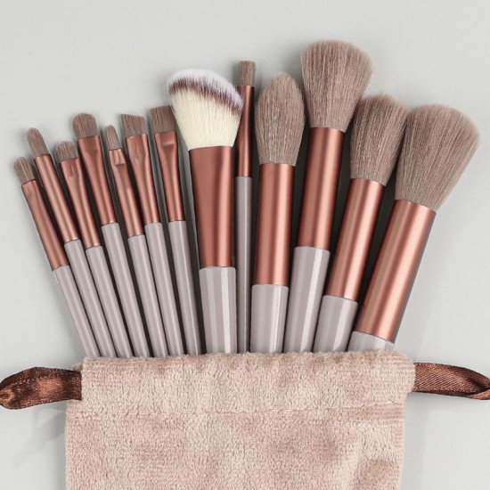 13 Pieces Make up Brush Set Soft Brushes Pack