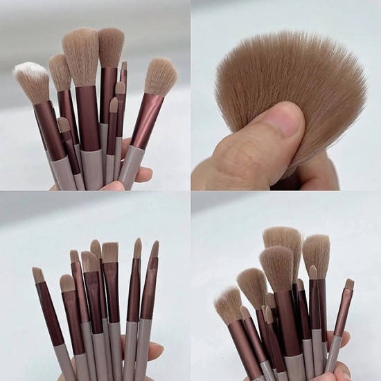 13 Pieces Make up Brush Set Soft Brushes Pack