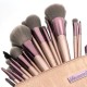 BH Makeup Brush 15 Brushes Lavish Elegant Brush Pack With Pouch