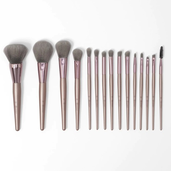 BH Makeup Brush 15 Brushes Lavish Elegant Brush Pack With Pouch