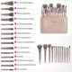 BH Makeup Brush 15 Brushes Lavish Elegant Brush Pack With Pouch