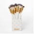 BH Makeup Brush White Studded Elegance 12 Pieces Makeup Brush Set