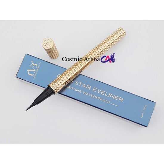 CVB Waterproof Pen Eye Liner Gold Star Marker Liner