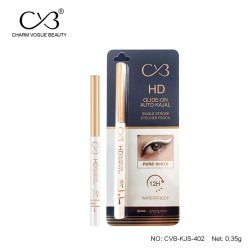CVB White Kajal Pencil Glide On Auto White Kajal CVB White Kajal Pencil Glide On Auto White Kajal