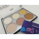 CVB Angle Glow 6 Color Highlighter Palette