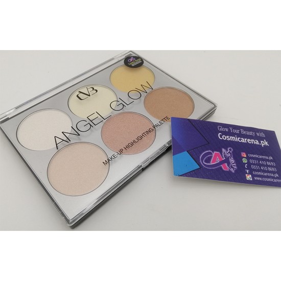 CVB Angle Glow 6 Color Highlighter Palette