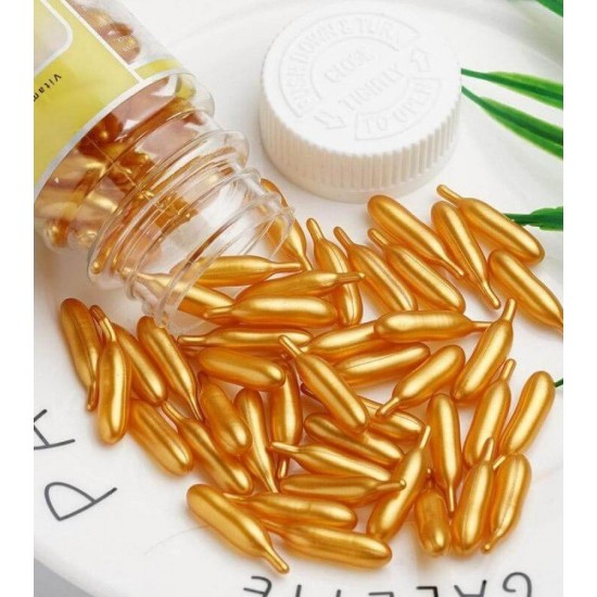 Vitamin E Capsules Jar Pack