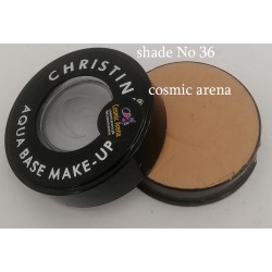 Christine Aqua Base Foundation Shade 36 Christine Aqua Base Foundation Shade 36
