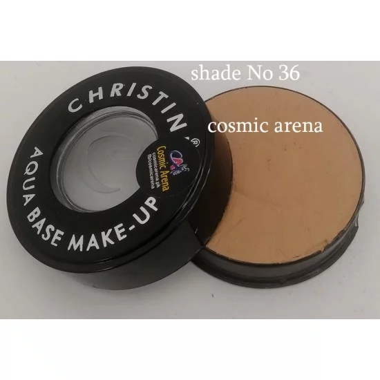 Christine Aqua Base Foundation Shade 36