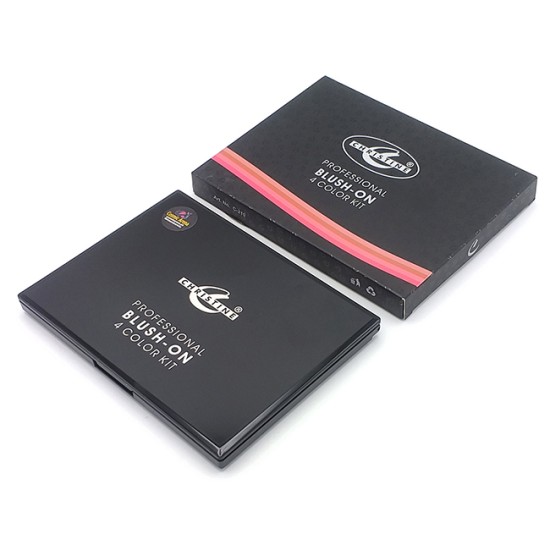 Christine Blush On Palette 4 Colors Matte Blush On Palette