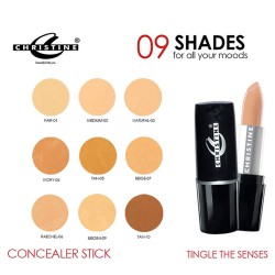 Christine Concealer Stick For Dark Circles Shade Tan 05 Christine Concealer Stick For Dark Circles Shade Tan 05