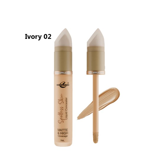 Christine Liquid Concealer Ivory 02