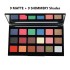 Christine Eye Shadow Palette Basic Eye Shadow 9 Matte And 9 Shimmer Shades