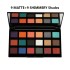 Christine Eye Shadow 18 colors 9 matte shades and 9 shinny shades