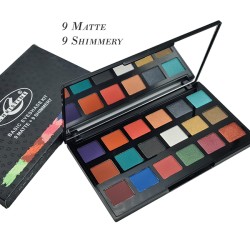 Christine Eye Shadow Palette Ultra Matte Eyeshadow 18 Colors Christine Eye Shadow Palette Ultra Matte Eyeshadow 18 Colors