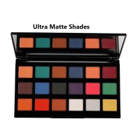 Christine Eye Shadow 18 colors Ultra Matte Shades Christine Eye Shadow 18 colors Ultra Matte Shades