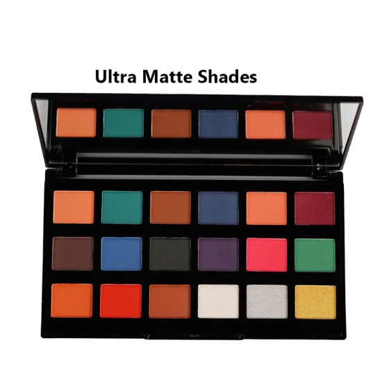 Christine Eye Shadow 18 colors Ultra Matte Shades