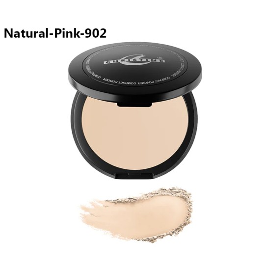 Christine Compacted and Face Powder Natural Pink 902