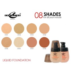 Christine Liquid Foundation Shade 08 Christine Liquid Foundation Shade 08
