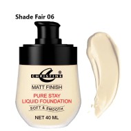 Christine Liquid Foundation Shade Fair 06