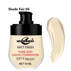 Christine Liquid Foundation Shade Fair 06