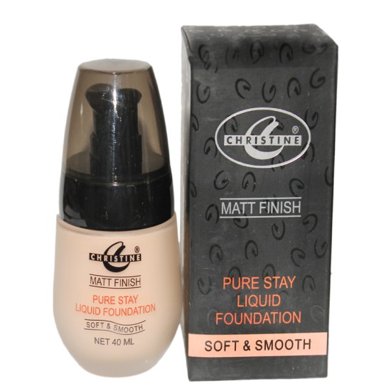 Christine Liquid Foundation Shade 04