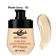 Christine Liquid Foundation Shade Ivory 02 Christine Liquid Foundation Shade Ivory 02