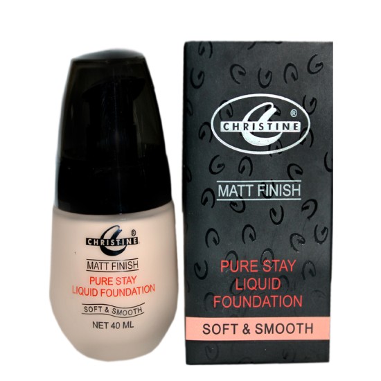 Christine Liquid Foundation Shade 01