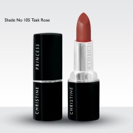Christine Princess Matte Lipstick 105 Teak Rose Christine Princess Matte Lipstick 105 Teak Rose