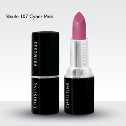Christine Princess Matte Lipstick 107 Cyber Pink Christine Princess Matte Lipstick 107 Cyber Pink