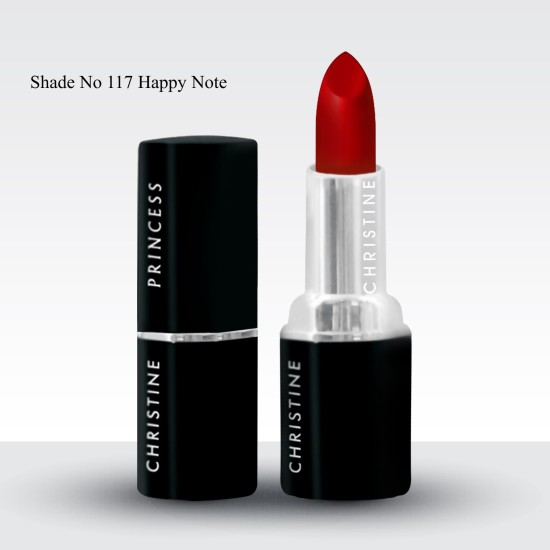 Christine Princess Matte Lipstick 117 Happy Note