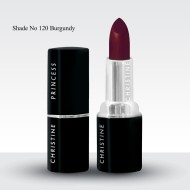 Christine Princess Matte Lipstick 120 Burgundy Christine Princess Matte Lipstick 120 Burgundy