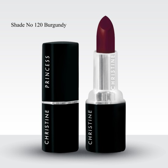 Christine Princess Matte Lipstick 120 Burgundy