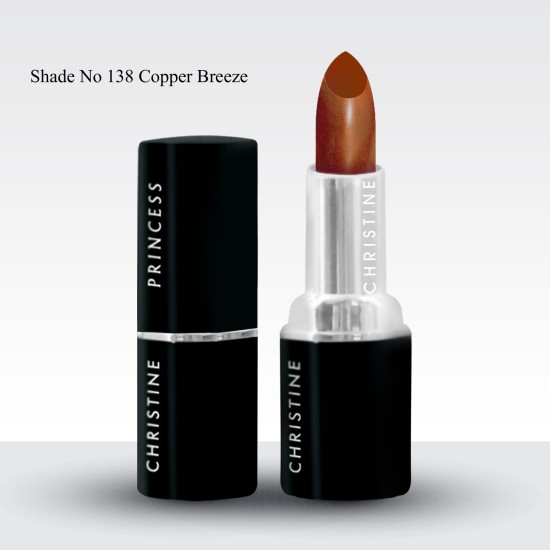 Christine Princess Matte Lipstick 138 Copper Breeze