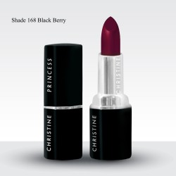 Christine Princess Matte Lipstick 168 Black Berry Christine Princess Matte Lipstick 168 Black Berry